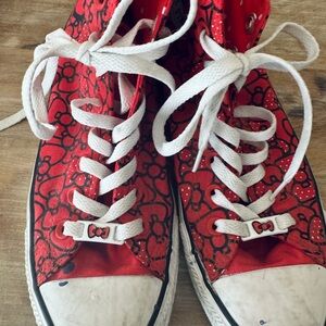 Hello Kitty Converse Size 9